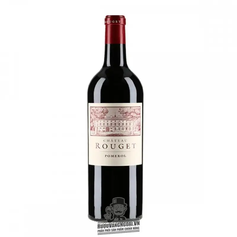 Vang Pháp CHATEAU ROUGET POMEROL