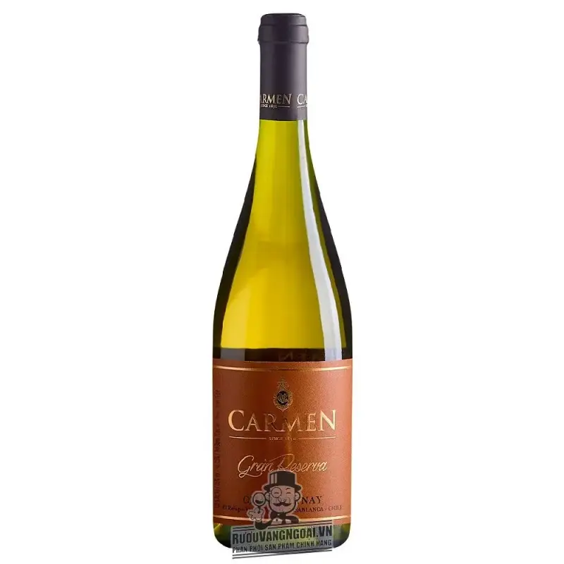 Vang Chile CARMEN GRAN RESERVA CHARDONNAY