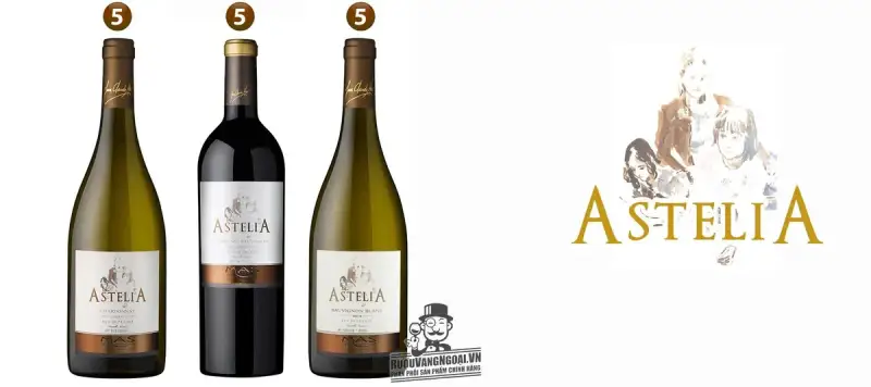 Vang Pháp Astelia Cabernet Sauvignon