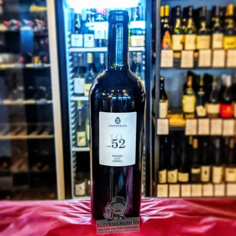 Vang Ý 1952 SAMPIETRANA BRINDISI RISERVA DOP