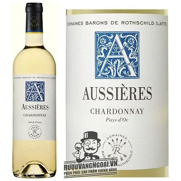 Rượu Vang Aussières Chadornnay - Rượu Vang 24H