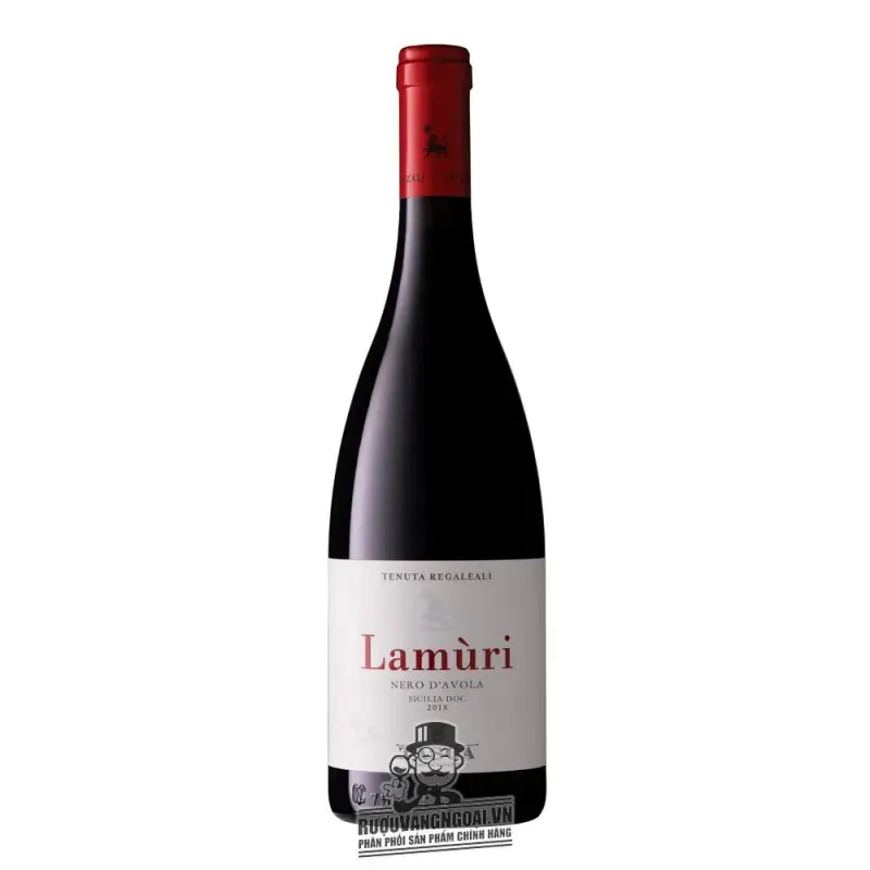 Rượu Vang Ý Tasca dAlmerita Lamùri Nero dAvola uống ngon