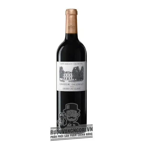 Vang Pháp Chateau Dassault Saint Emilion Grand Cru Classe