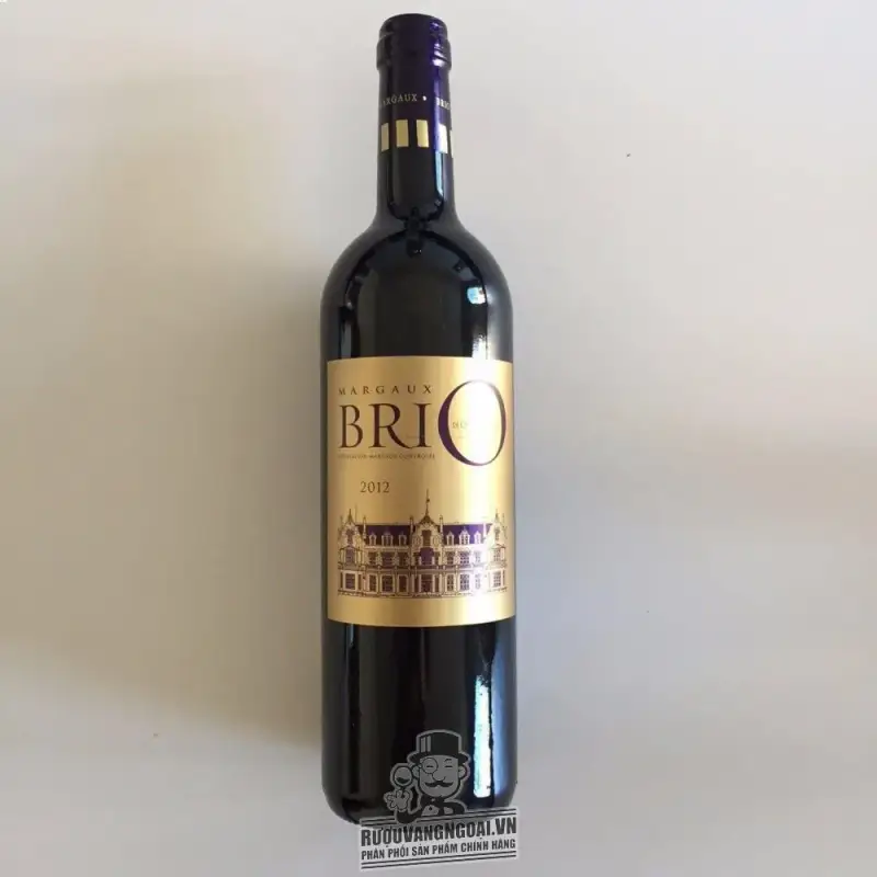 Vang Pháp BRIO DE CANTENAC BROWN MARGAUX
