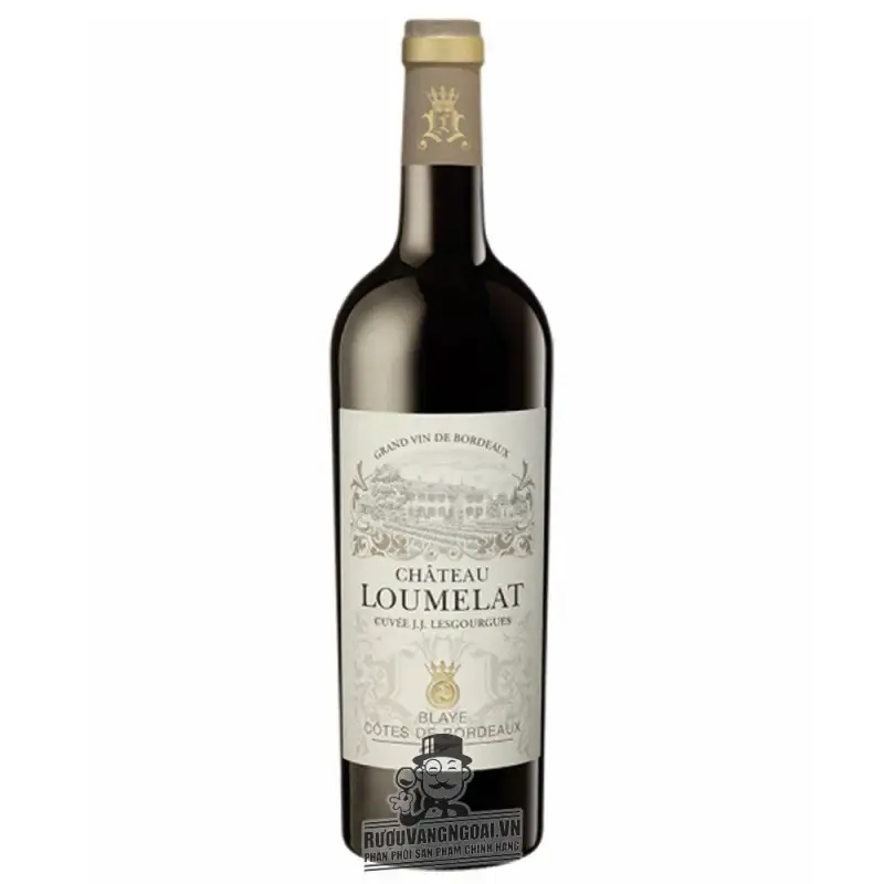 Vang Pháp Loumelat Chateau Bordeaux uống ngon