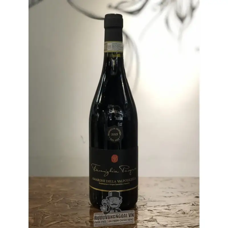 Vang Ý Amarone Della Valpolicella Famiglia Pasqua Cao cấp