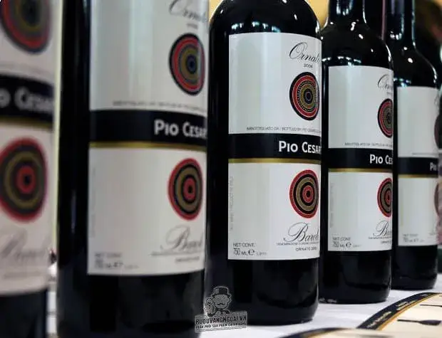 Vang Ý Pio Cesare Ornato Single Vineyard Barolo