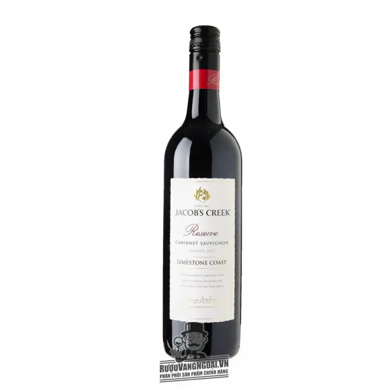 Rượu vang Jacobs Creek Reserve Limestone Coast Shiraz uống ngon
