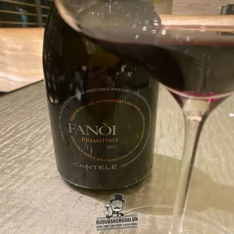 Địa chỉ bán vang y fanoi negroamaro primitivo cantele cao cap giá rẻ nhất