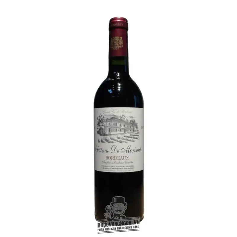 Vang Pháp Chateau De Morinat Bordeaux uống ngon