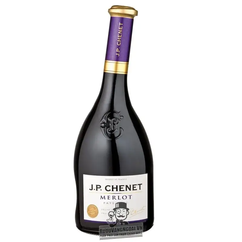 Vang Pháp JP CHENET MERLOT