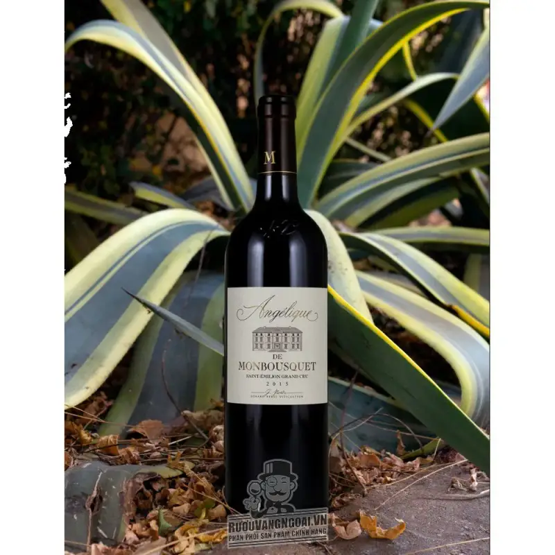 Mua vang phap angelique de monbousquet saint emilion grand cru giá rẻ tại Hà Nội