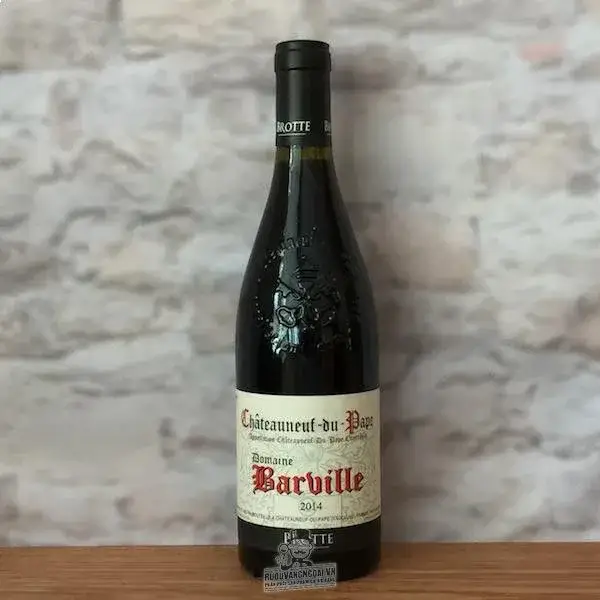 Vang Pháp Domaine Barville Châteauneuf du Pape