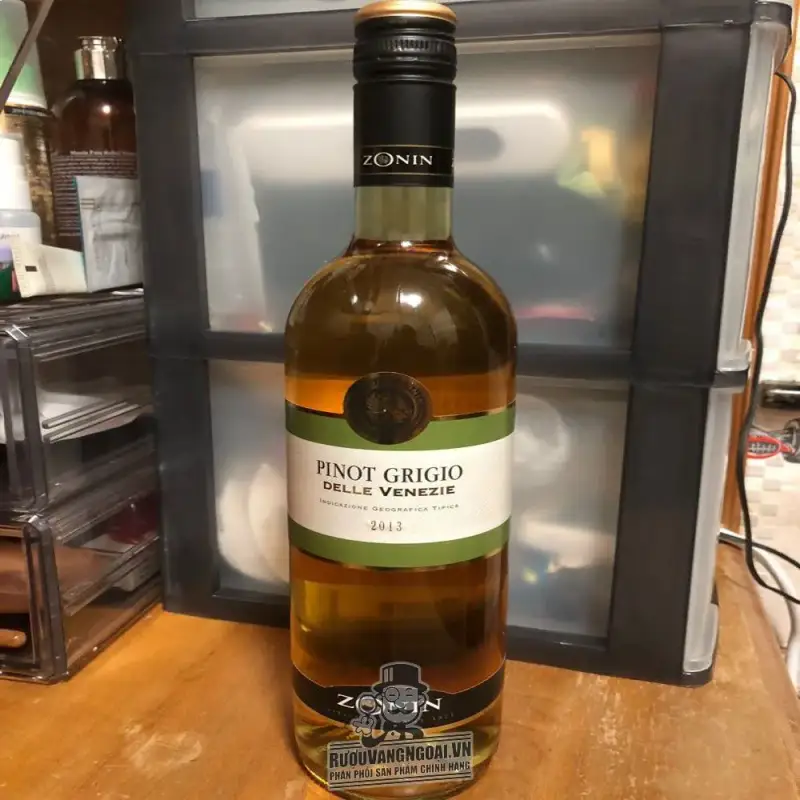 Mua vang y pinot grigio delle venezie zonin ở đâu giá rẻ nhất
