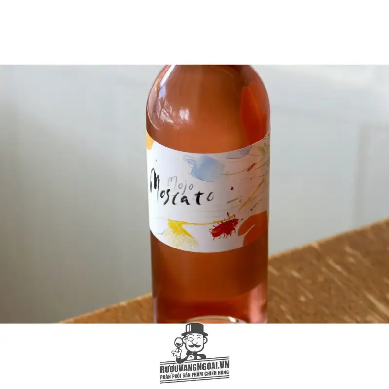 Rượu Vang Moscato Mojo