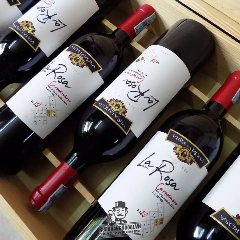 Vang Chile LA ROSA CARMENERE