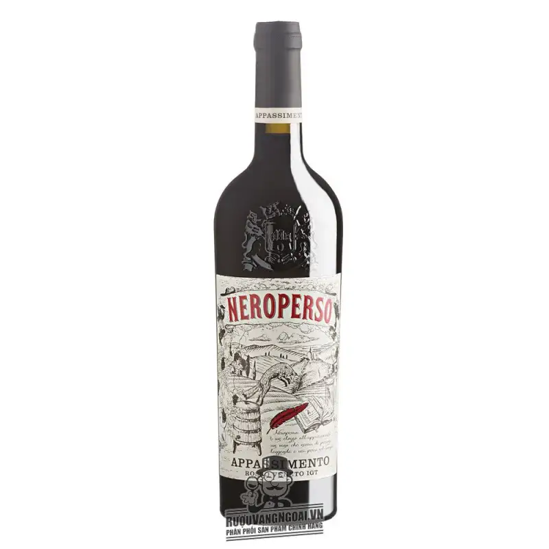 Rượu Vang Ý Neroperso Appassimento Rosso Veneto IGT thượng hạng