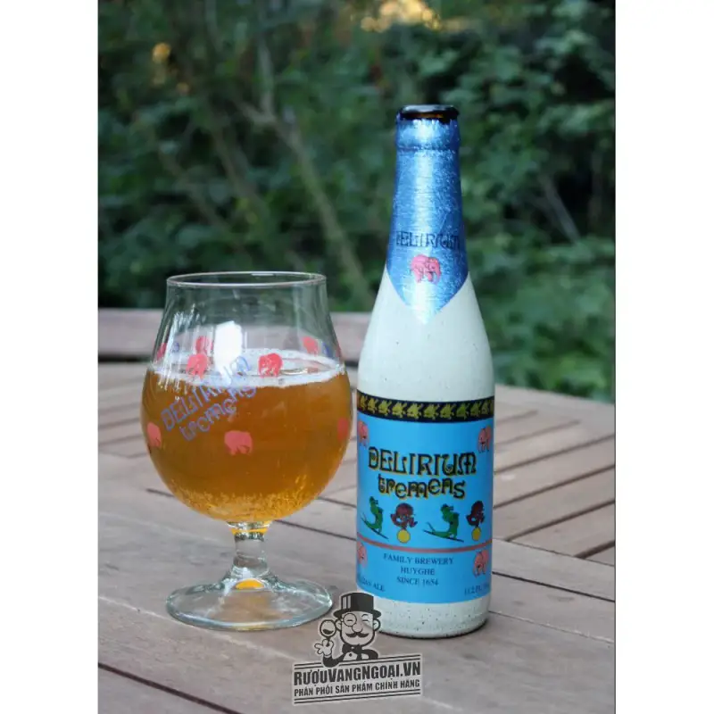 Địa chỉ bán bia delirium tremens bi chai ml giá rẻ tại Sài Gòn