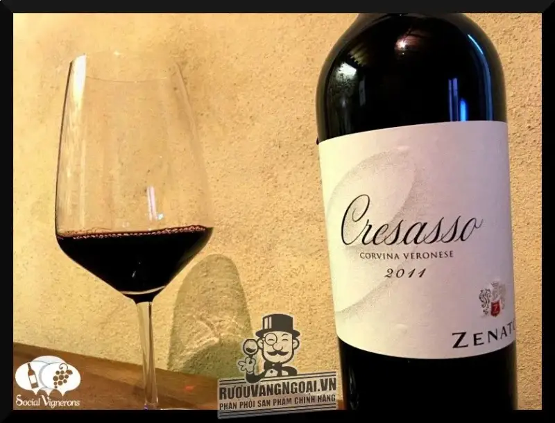Vang Ý ZENATO Cresasso Corvina Veronese