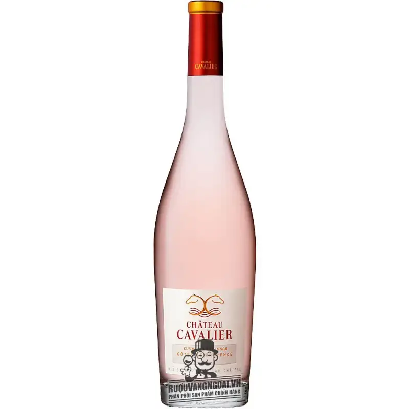 Vang Pháp Chateau Cavalier Cuvee Marafiance Rose