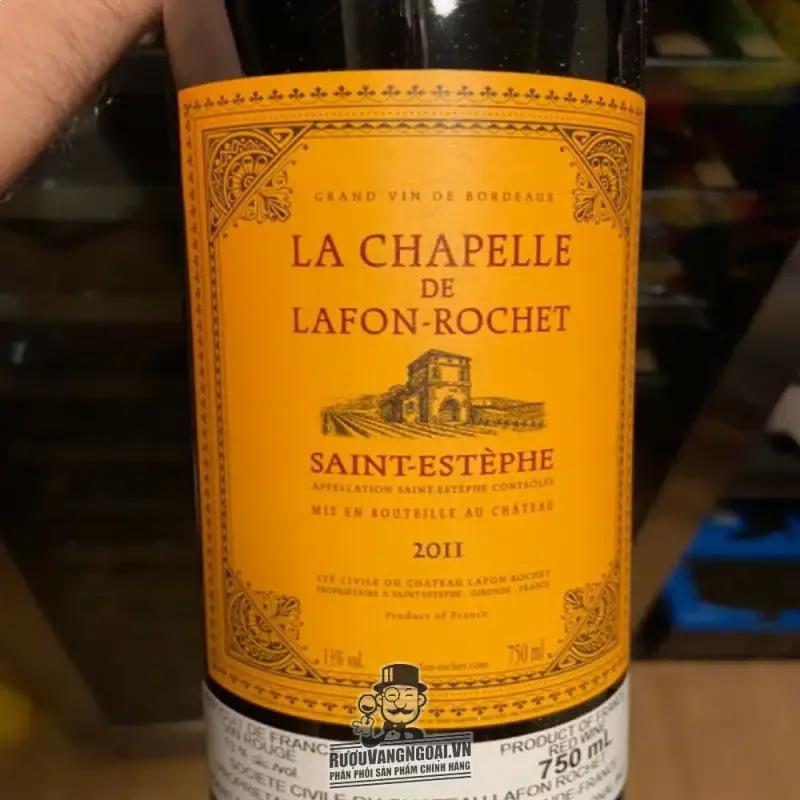 Mua vang phap la chapelle de lafon rochet giá rẻ tại Hà Nội