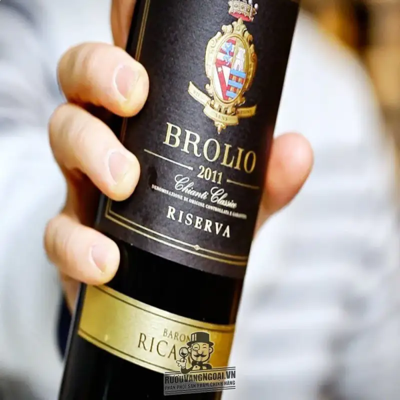 Giá vang y barone ricasoli brolio chianti classico riserva cao cap