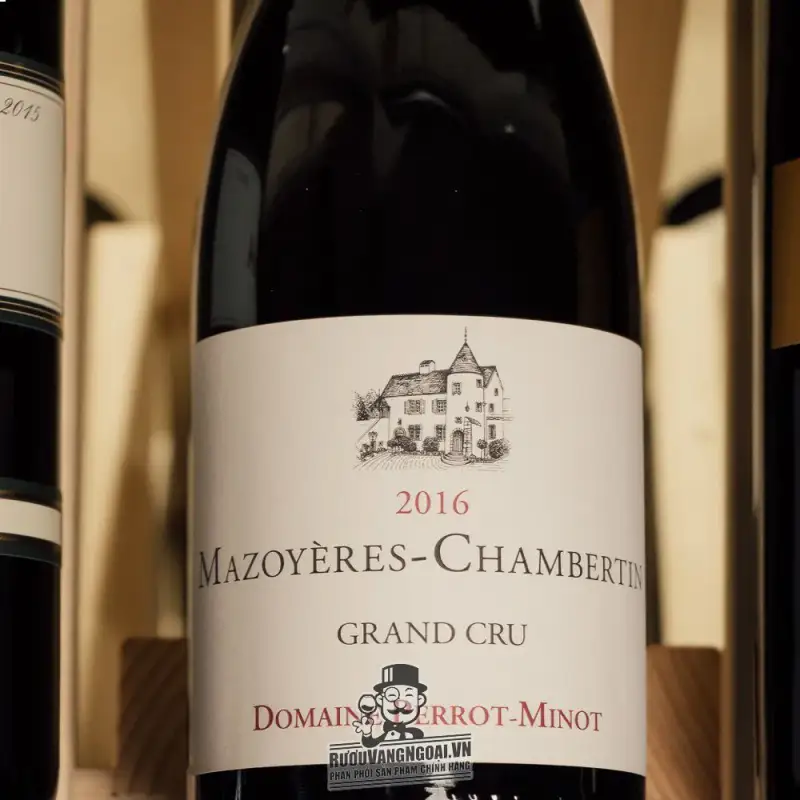 Mua vang phap mazoyeres chambertin grand cru domaine perrot minot giá rẻ tại Sài Gòn