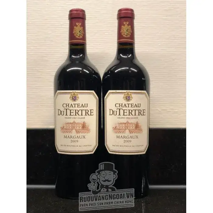 Vang Pháp Chateau du Tertre Margaux 2009
