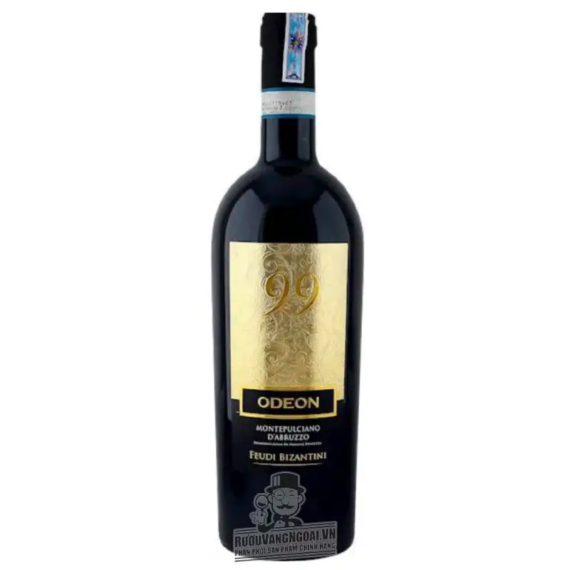 Vang Ý 99 Odeon Montepulciano DAbruzzo Uống ngon