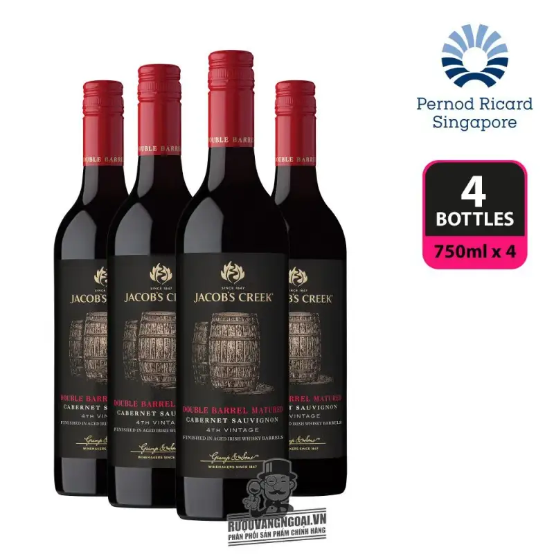 Mua ruou vang jacob s creek double barrel cabernet sauvignon ở đâu giá rẻ nhất