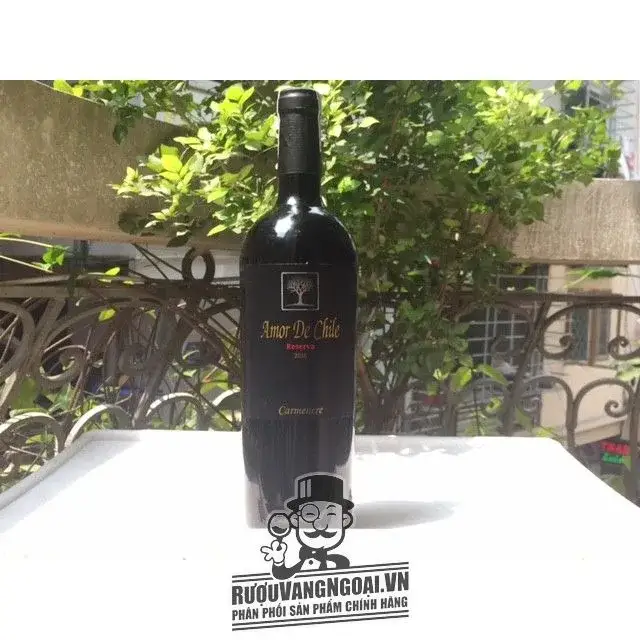 Vang Chile AMOR DE CHILE Reserva Carmenere