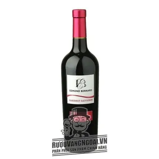 Vang Pháp EDMOND BERNARD Cabernet Sauvignon Merlot