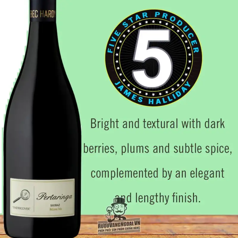 Địa chỉ bán ruou vang pertaringa undercover shiraz mclaren vale chiet khau cao giá rẻ tại Sài Gòn