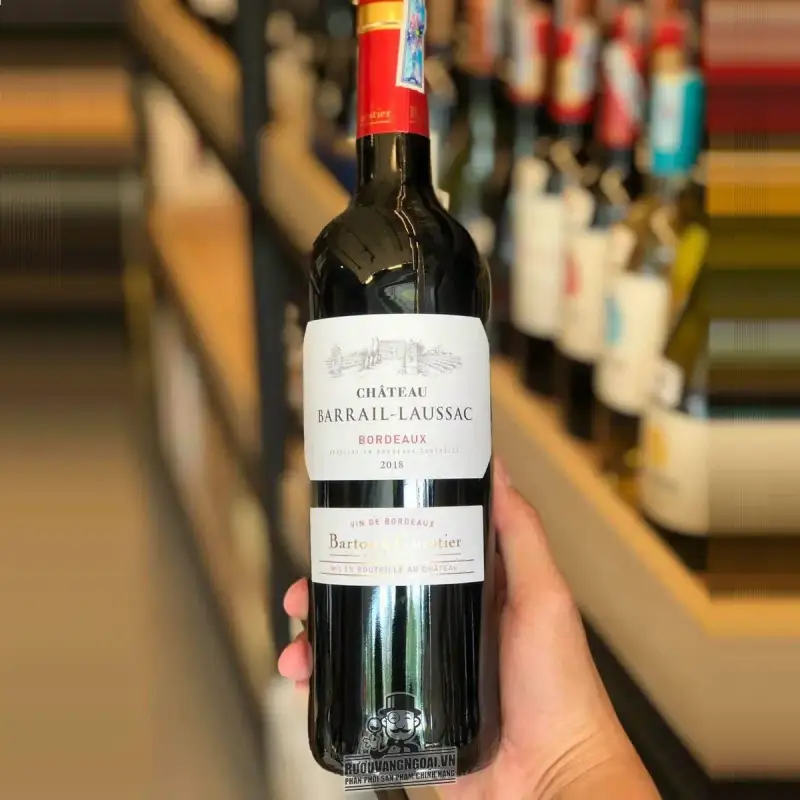 Vang Pháp Chateau Barrail Laussac B&G Bordeaux AOP