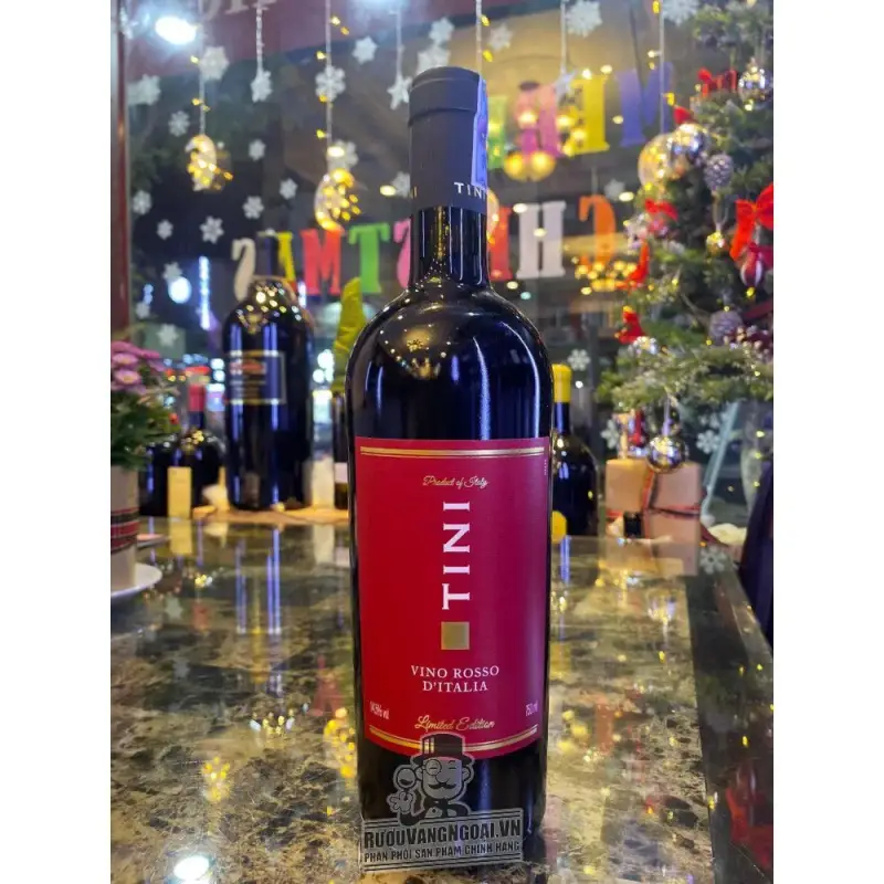 Địa chỉ mua vang y tini vino rosso d italia nhan do giá rẻ nhất