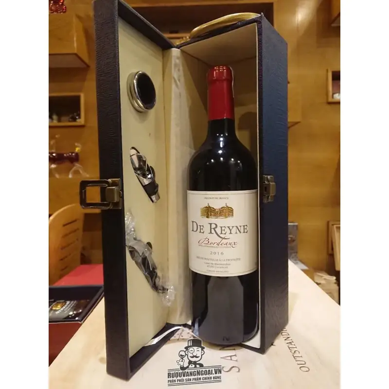 Rượu Vang Pháp DE REYNE BORDEAUX