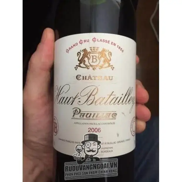 Vang Pháp Chateau Haut Batailley 2013