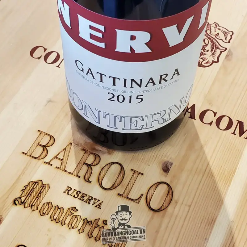 ruou vang y conterno nervi gattinara giá bao nhiêu