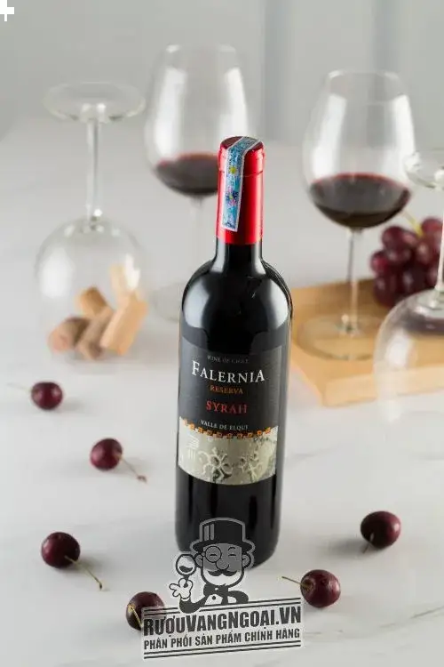 Vang Chile FALERNIA RESERVA SYRAH