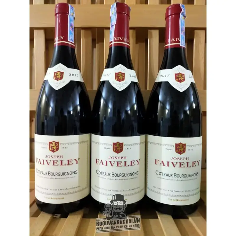 Mua vang phap joseph faiveley coteaux bourguignons gia re giá rẻ tại Hà Nội