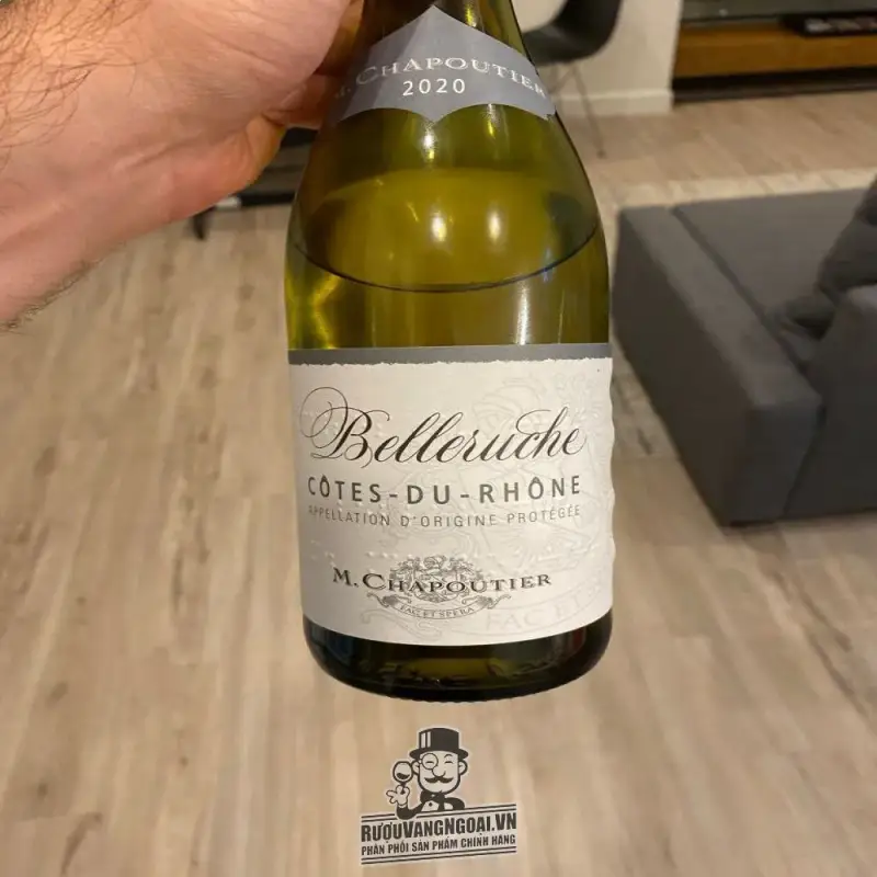 Địa chỉ mua vang phap belleruche cote du rhone m chapoutier cao cap giá rẻ nhất