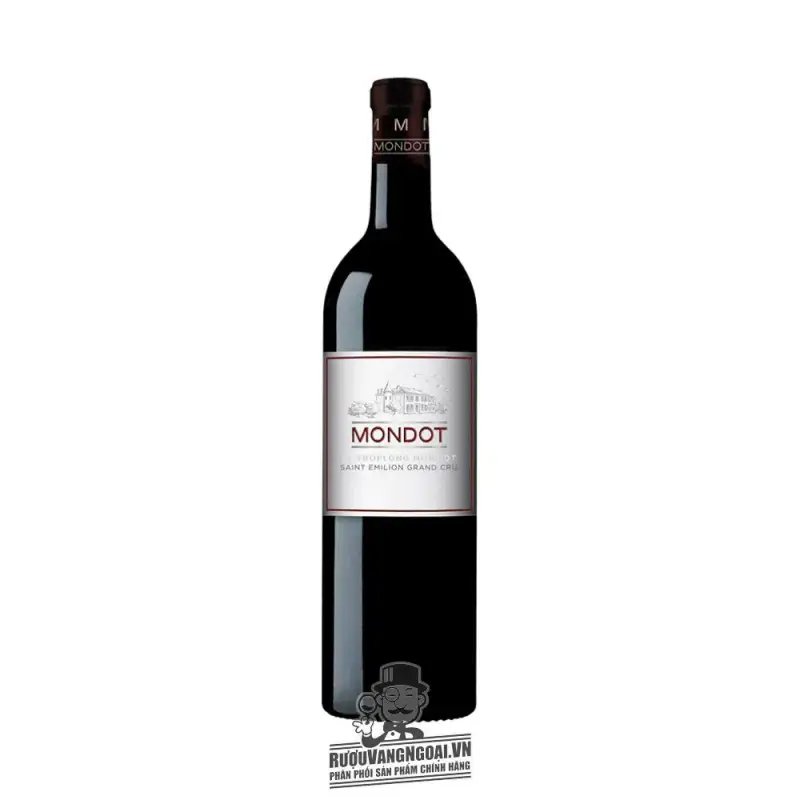 Vang Pháp Mondot Saint Emilion Grand Cru cao cấp