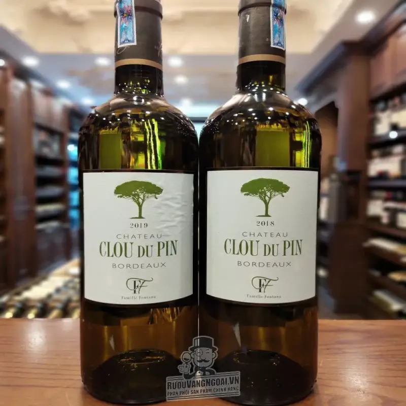 vang phap chateau clou du pin bordeaux superieur red white mua ở đâu giá rẻ nhất