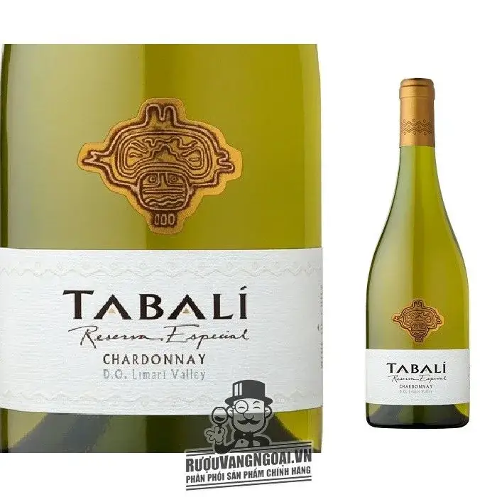 Vang Chile TABALI Reserva Especial Chardonnay