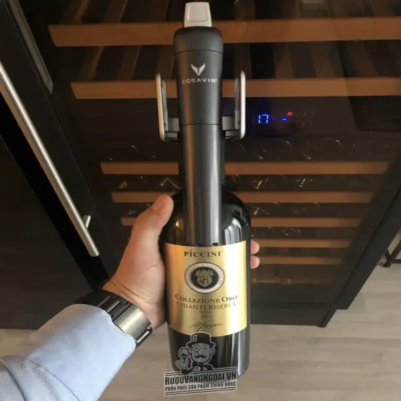 Mua vang y piccini collezione oro chianti riserva giá rẻ tại Sài Gòn