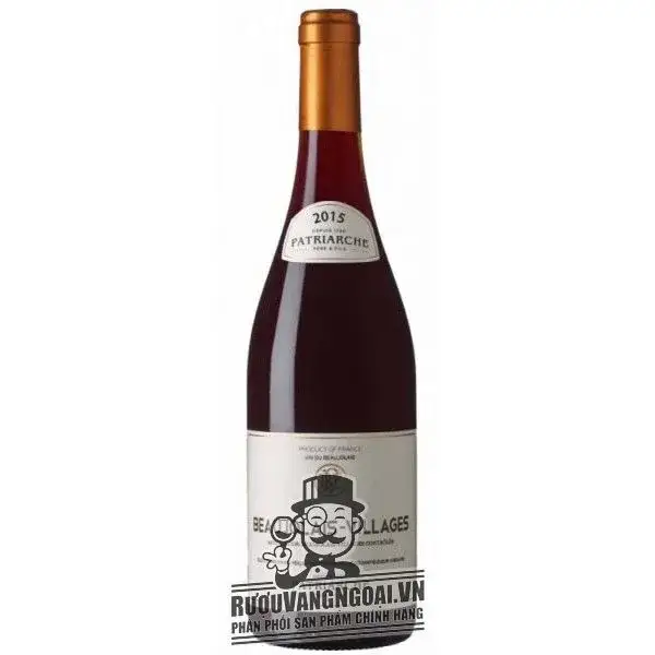 Vang Pháp PATRIARCHE BEAUJOLAIS VILLAGES