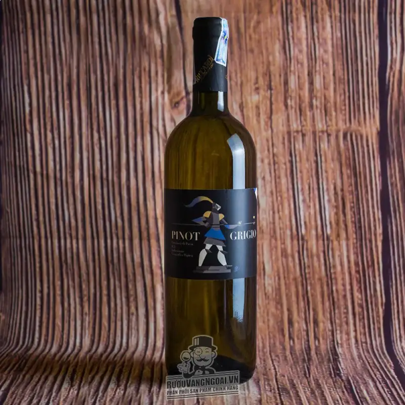 Rượu Vang Trắng Pinot Grigio Riccard I uống ngon
