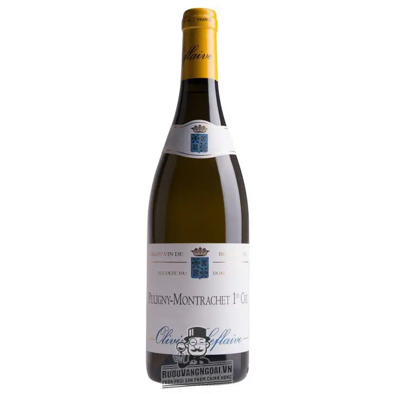 Vang Pháp Puligny Montrachet Les Folatieres Olivier Leflaive cao cấp