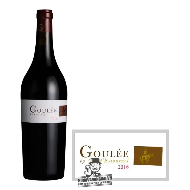 Mua vang phap goulee by chateau cos d estournel giá rẻ tại Hà Nội