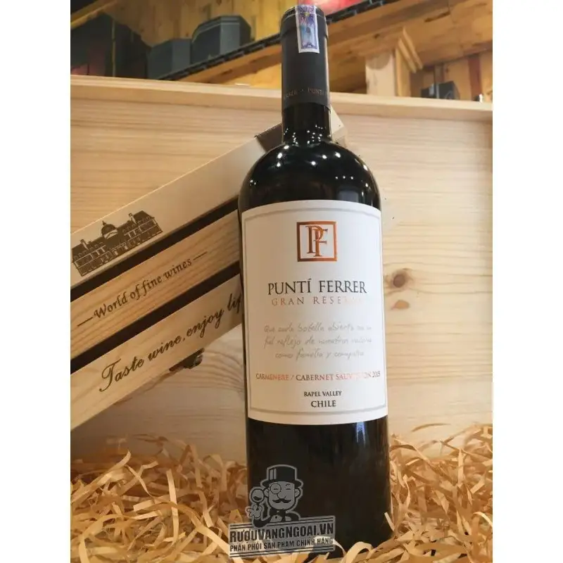 Vang Chile Punti Ferrer Conforme Cabernet Sauvignon